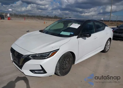 2021 Nissan Sentra Sr Xtronic Cvt from USA, damaged, VIN 3N1AB8DV9MY294158